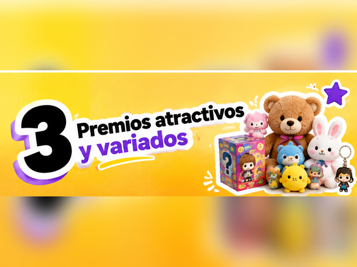 Peluches, llaveros, blind boxes y coleccionables para crear máquinas que llamen la atención.