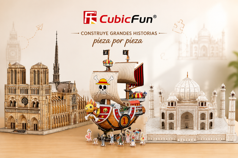 CubicFun: construye, descubre y colecciona un mundo en 3D