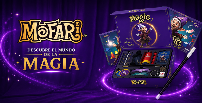 MOFARI: Descubre el fascinante mundo de la magia
