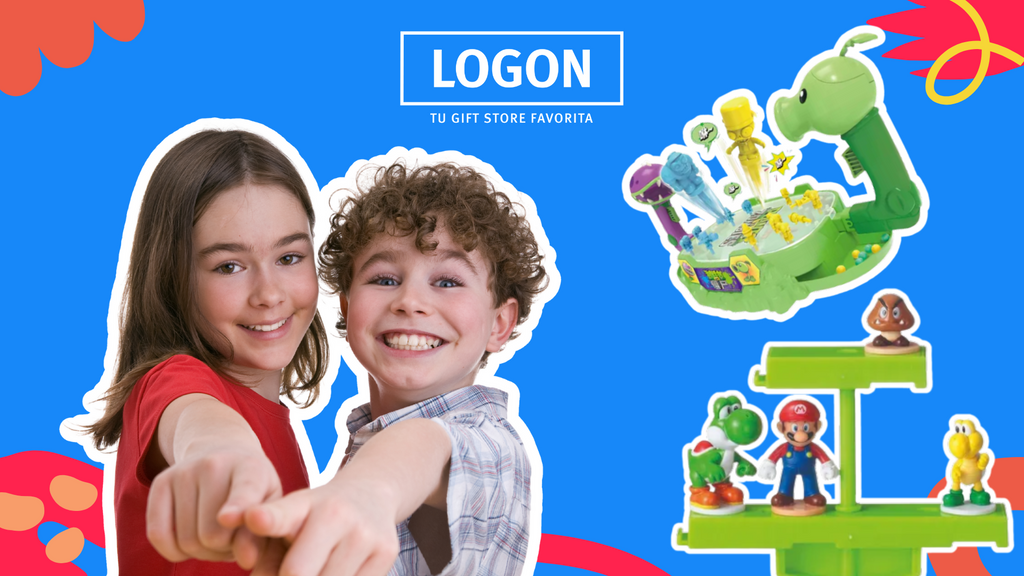 Los mejores juegos para compartir con amigos están en LOGON