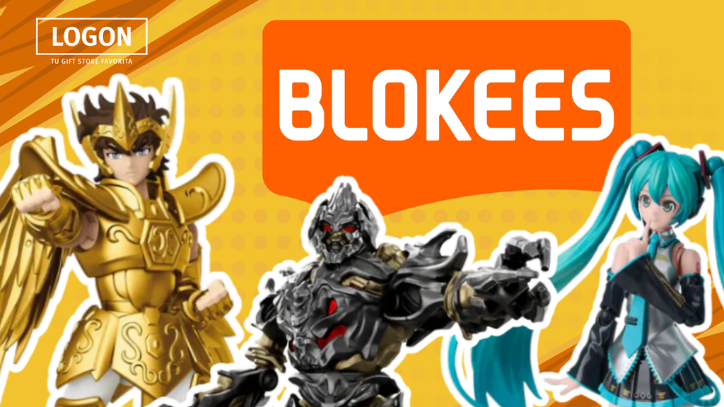 Vuelve a jugar con Blokees y despierta tu niño interior
