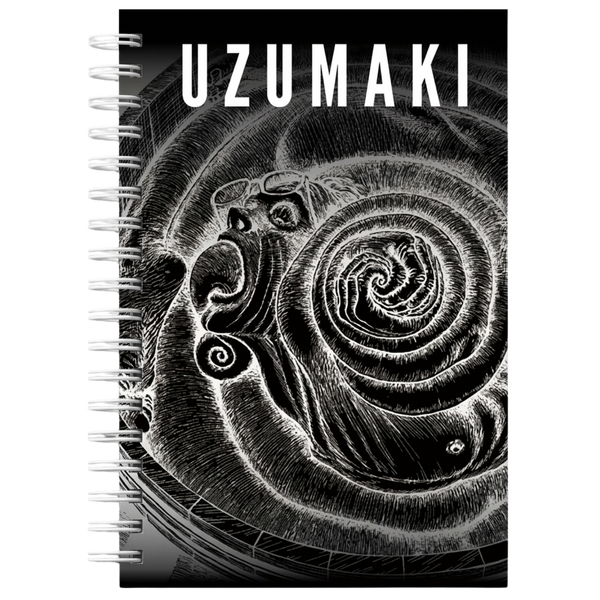 Cuaderno Uzumaki: La Obsesión Espiral Junji Ito | Pasta Dura