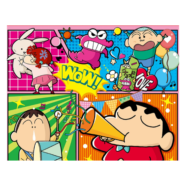 Rompecabezas Crayon Shin-chan Enjoy The Party Time - YM | LOGON