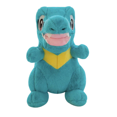 Peluche Criaturas de Batalla - Diseño Totodile