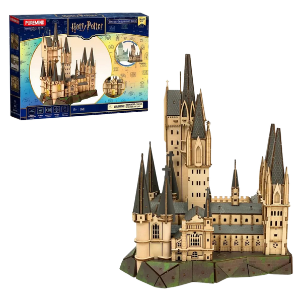 Puremind | Rompecabezas 3D | Harry Potter Hogwarts Astronomy Tower