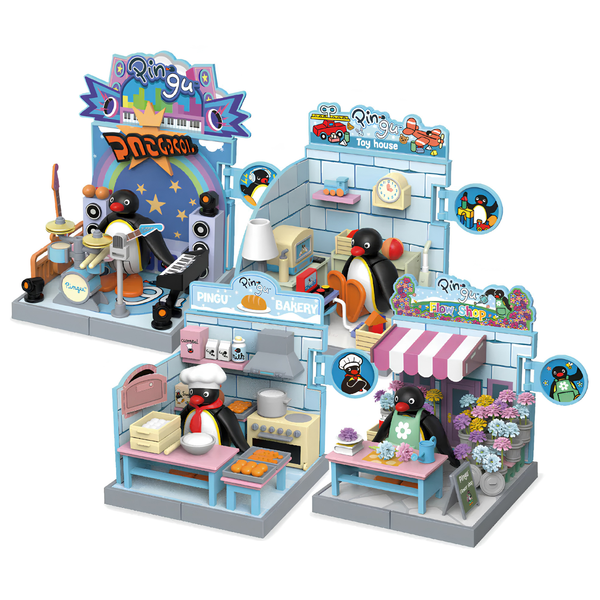 Blind Box Pingu Serie Casa De Los Sueños