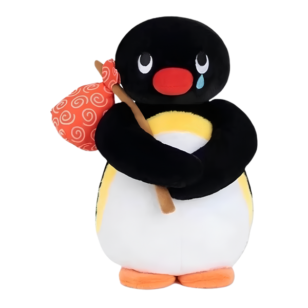 Peluche Pingu Solo Outing | 32 cm