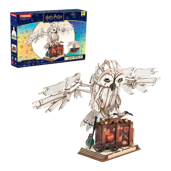 Rompecabezas 3D | Harry Potter Hedwig Con Movimiento | Puremind