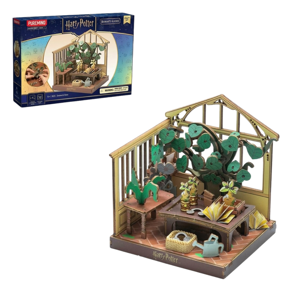 Harry Potter Clase De Herbología De Hogwarts 3D | Puremind