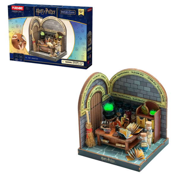 Harry Potter Clase De Pociones De Hogwarts 3D | Puremind
