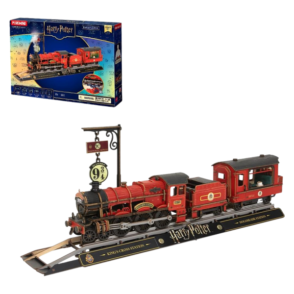 Rompecabezas 3D | mecánico del Expreso de Hogwarts | Puremind