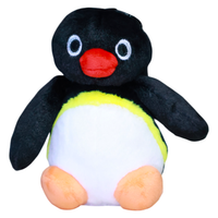 Llavero Pingu Sentado