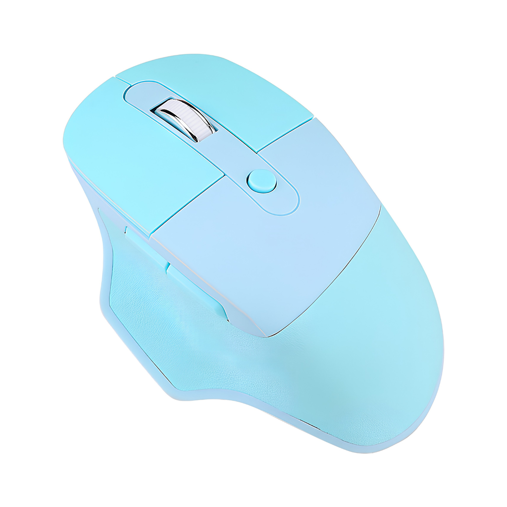Mouse Inalámbrico Ergonómico M4DM - MF | LOGON
