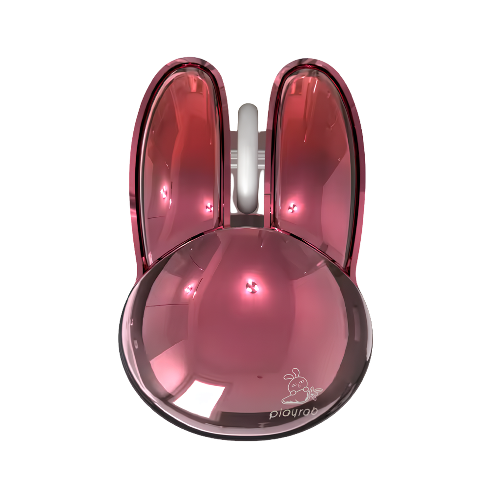Mouse De Conejo Inalámbrico Cromado M6DM - MF | LOGON