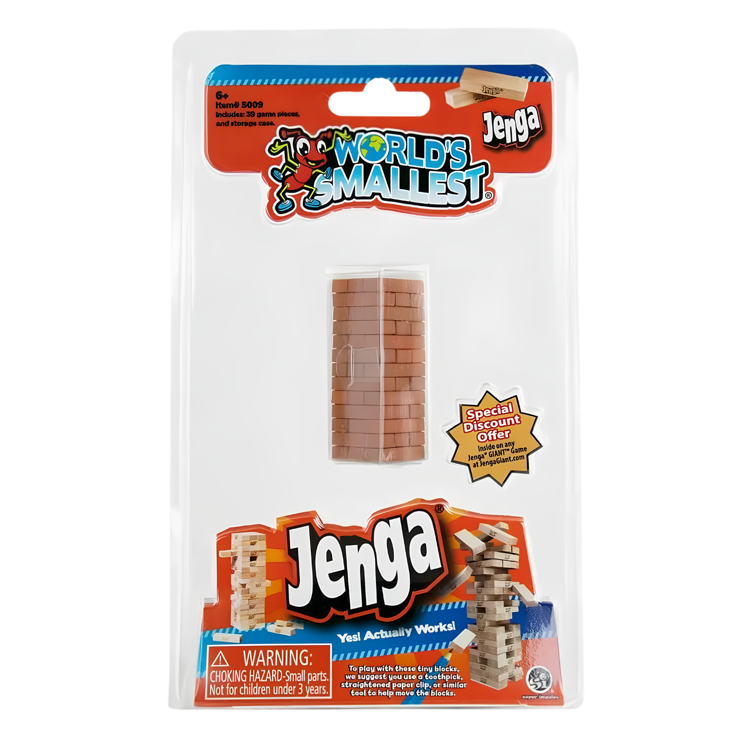 Mini Jrnga Mini Jenga - WS | LOGON