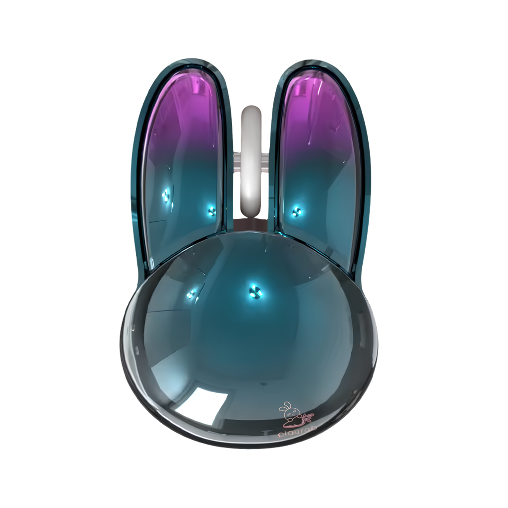 Mouse De Conejo Inalámbrico Cromado M6DM - MF | LOGON