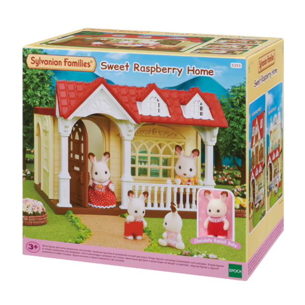 Raspberry Sweet Raspberry Home Sweet Raspberry Home 5393 - EP | LOGON