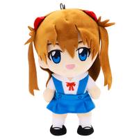 Peluche Evangelion Asuka Langley Soryu Articulado - GEE