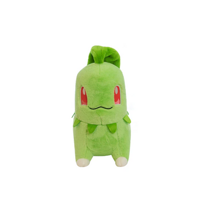 Peluche Criaturas de Batalla - Diseño Chikorita