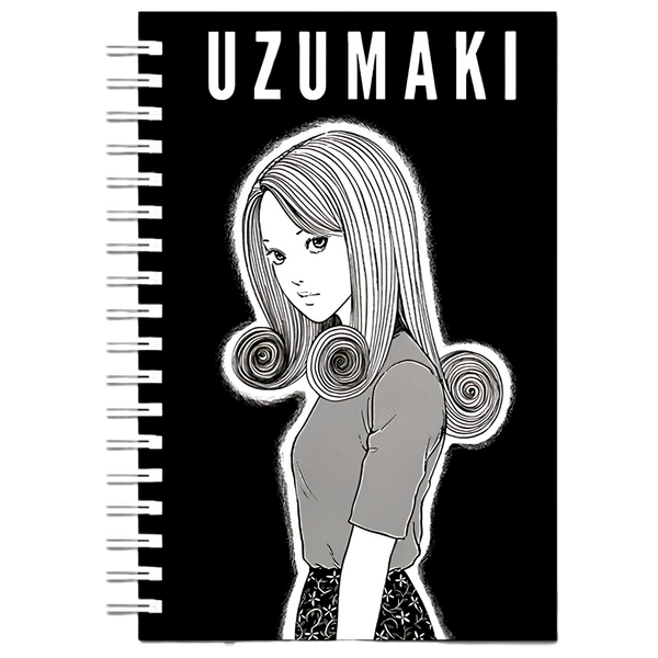 Cuaderno | Medusa  Junji Ito's Uzumaki | 150 páginas