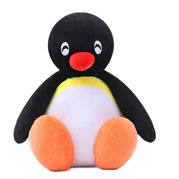 Peluche Pingu Sonriente | 27 cm