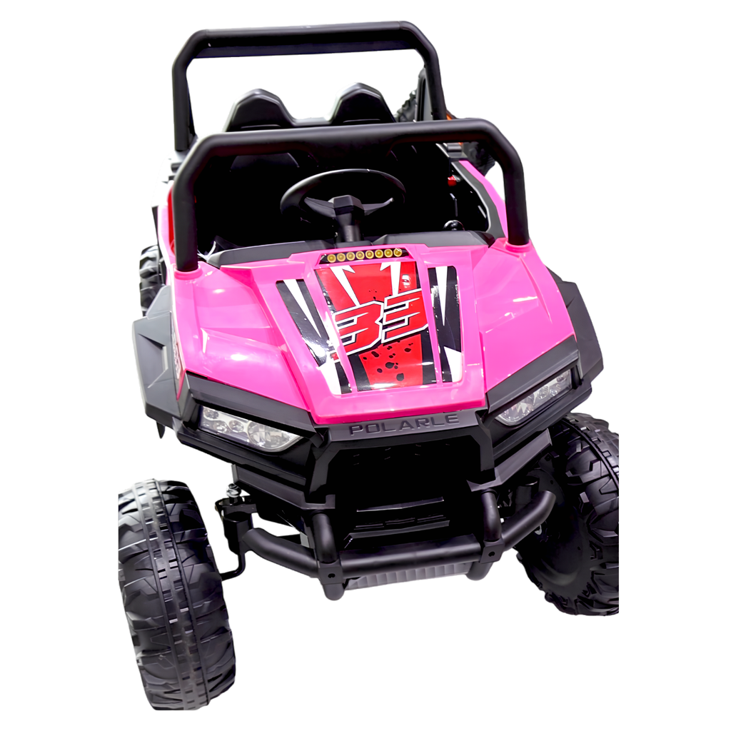 Vehículo Infantil Eléctrico Rosa RZR WF- 900 | GC | LOGON