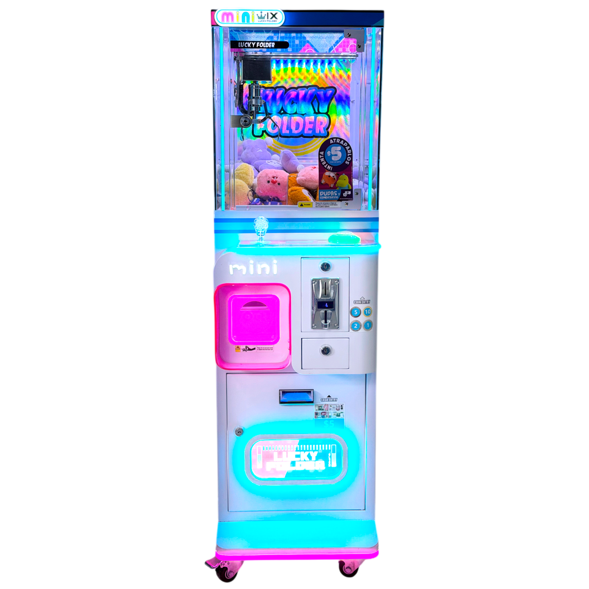 Máquina de Garra | Chica | Vending Caza Peluche y Llaveros