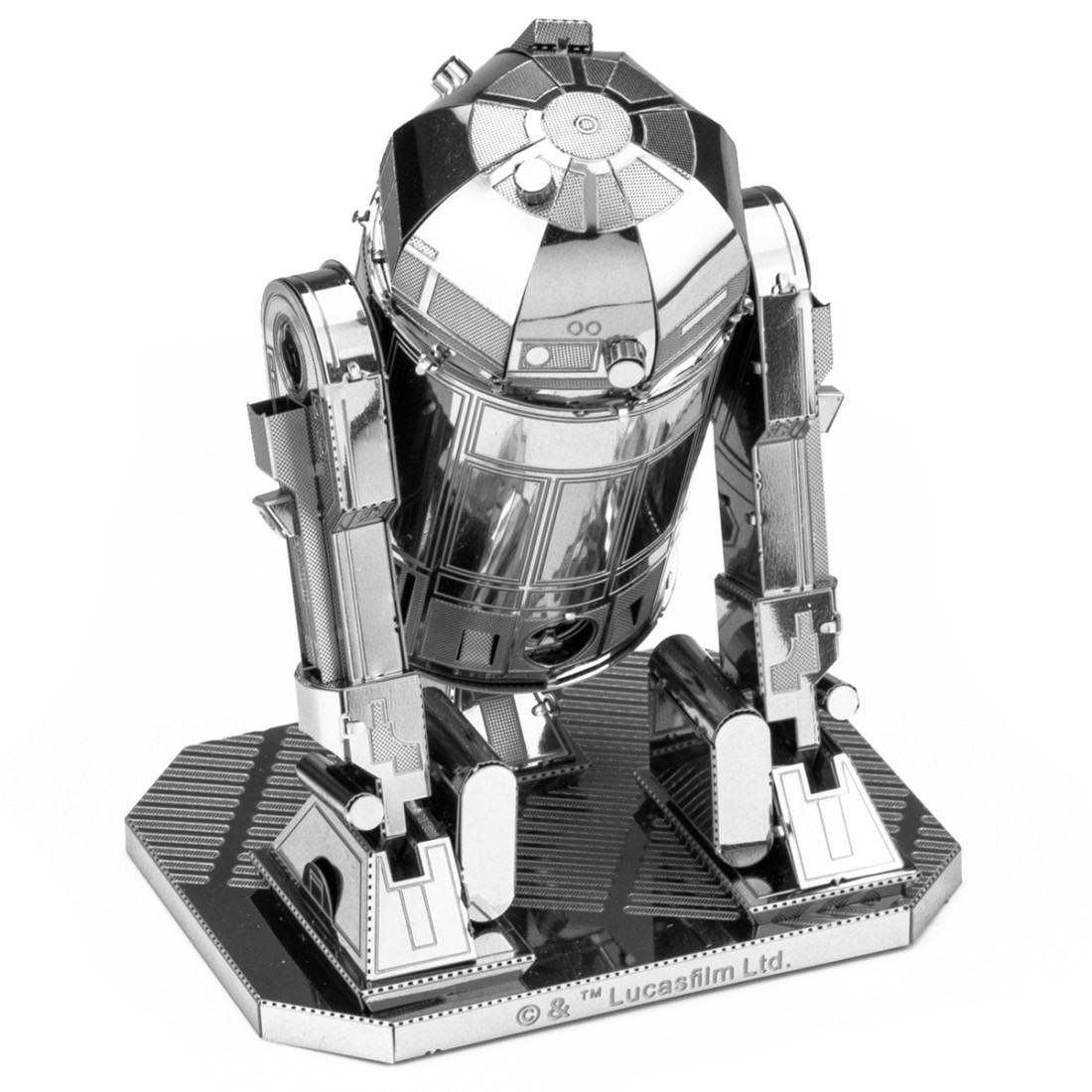 Modelo de Metal 3d R2-D2 Star Wars
