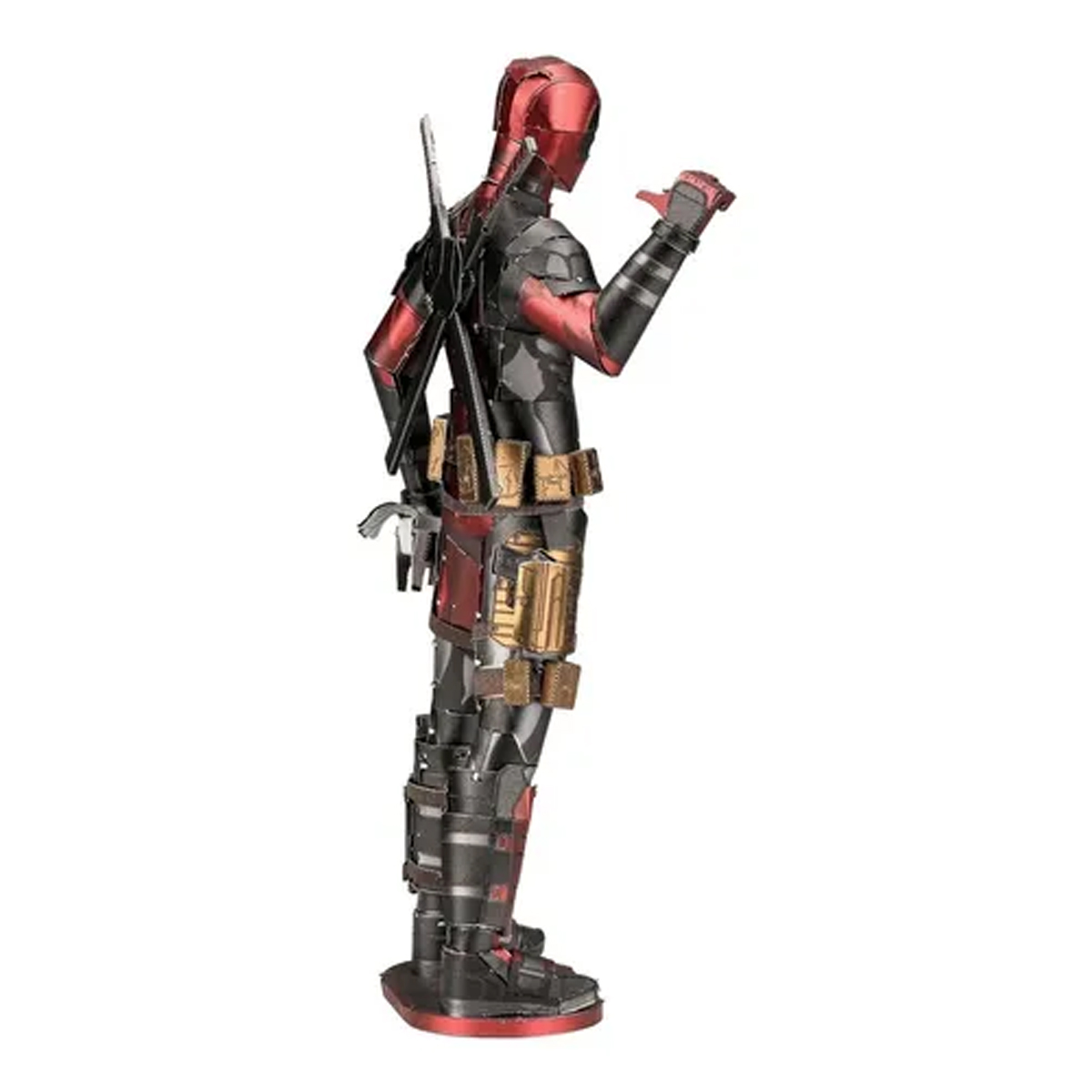 Modelo de Metal 3d Marvel Deadpool