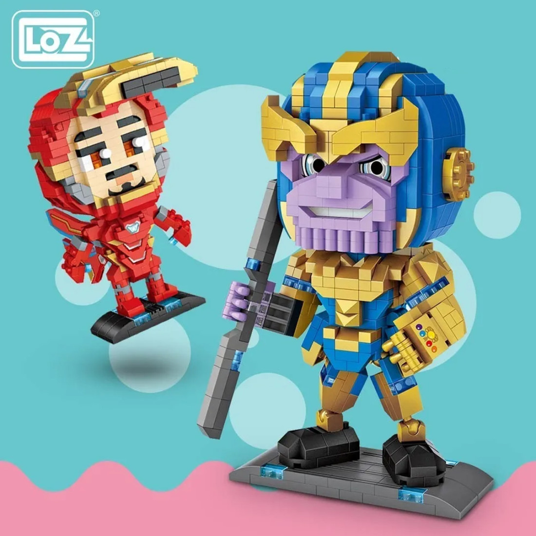 Mini Bloques Armables Thanos