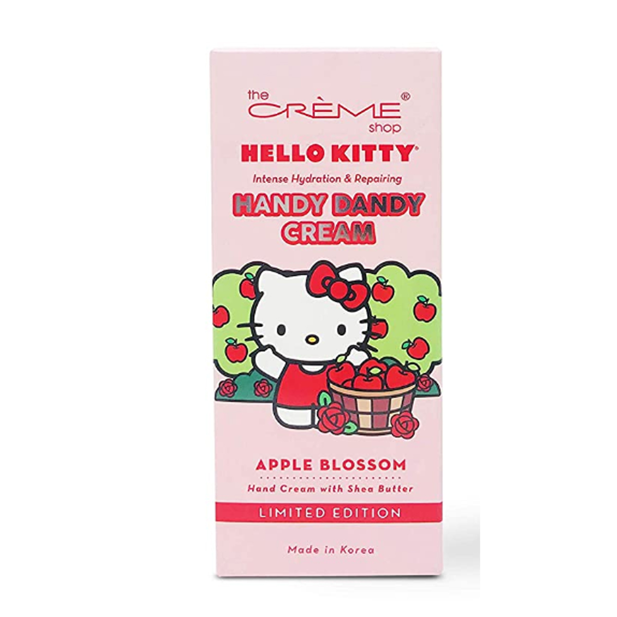 Handy Dandy Cream Hello Kitty - Apple Blossom